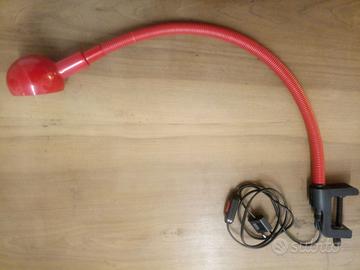 Lampada Hebi di Isao Hosoe anni '70 PERFETTA!