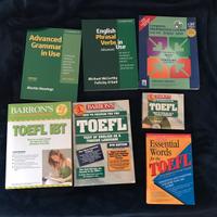Libri Inglese Toefl e grammatica