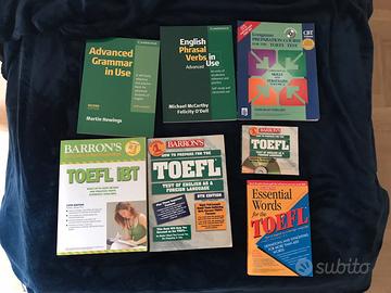 Libri Inglese Toefl e grammatica