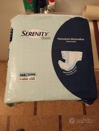 240 Pannoloni xl che non servono più