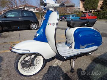 Lambretta 150 LI ( RESTAURO DA 0 )