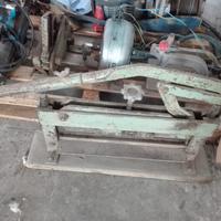 trancia taglia mattoni mattonelle marmette