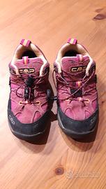 Scarpe da trekking cmp bambina numero 29