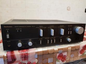 AMPLIFICATORE TECHNICS SU V7  			