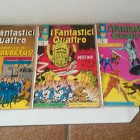 Fantastici quattro corno vari NUMERI MANCOLISTE