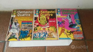 Fantastici quattro corno vari NUMERI MANCOLISTE