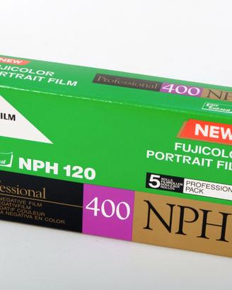 Fujifilm NPH 400 (120)