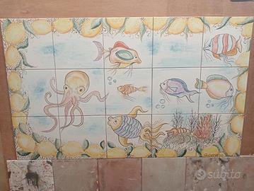 pannello ceramica vietrese 