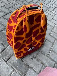 Piccolo trolley per bambini - GIRAFFA