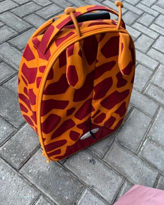 Piccolo trolley per bambini - GIRAFFA