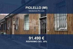 Immobile in asta di 75 m² a Pioltello
