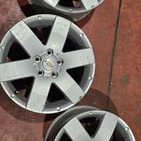 Cerchi chevrolet captiva