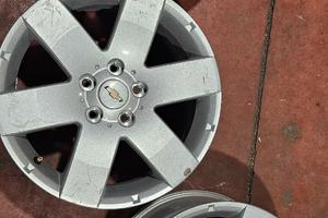 Cerchi chevrolet captiva