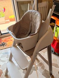 Seggiolone evolutivo chicco+newborn set
