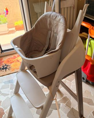Seggiolone evolutivo chicco+newborn set