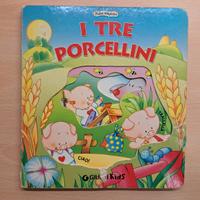 Libro I 3 Porcellini - Giunti Kids 9788809033306