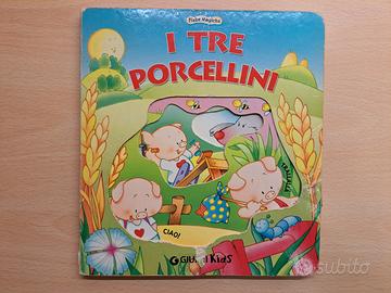 Libro I 3 Porcellini - Giunti Kids 9788809033306