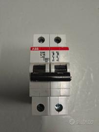 Interruttore magnetotermico ABB S202