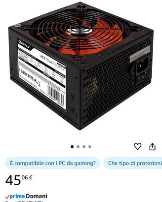 Alimentatore ATX 600w