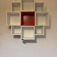 Libreria da parete