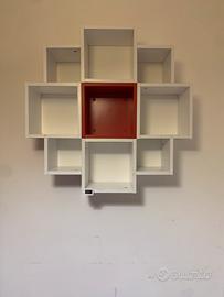 Libreria da parete
