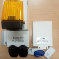 kit porte basculante serrande