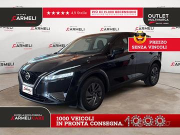 Nissan Qashqai 1.3 mild hybrid Acenta 2wd 140cv