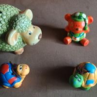 Salvadanai in ceramica