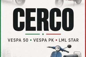 c.e.r.c.o. vespa piaggio o lml star