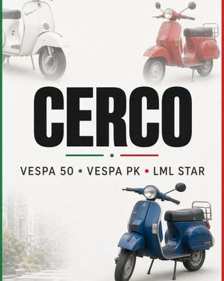 c.e.r.c.o. vespa piaggio o lml star