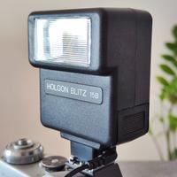 FLASH HOLOGON BLITZ 15B CON CAVO E ATTACCO SLITTA