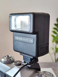 FLASH HOLOGON BLITZ 15B CON CAVO E ATTACCO SLITTA