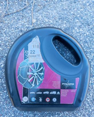 Catene da neve Polaire XK9 taglia 70 Renault