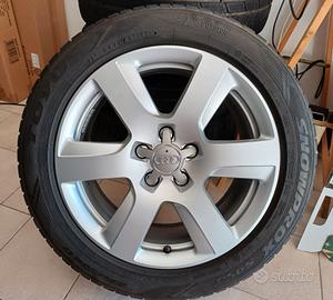 Cerchi Audi originali 17” + gomme invernali Toyo
