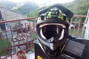 Casco cross