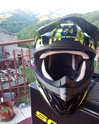 Casco cross