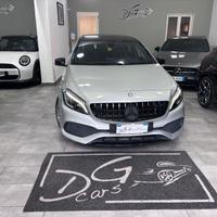 MERCEDES-BENZ A180D PREMIUM AMG TETTO-NAVI-LED