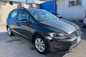 Volkswagen golf sportsvan 1.6 tdi/euro 6-full-2016