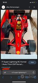 Ferrari F1 telecomandata, Super lightening 77 cm
