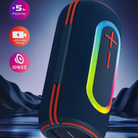 Speaker Wireless Waterproof Bluetooth Radio 10W x2