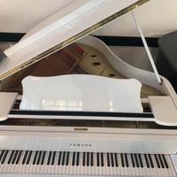 YAMAHA G2 BIANCO - PIANOFORTE A CODA YAMAHA BIANCO