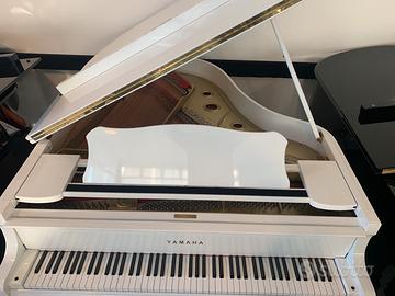 YAMAHA G2 BIANCO - PIANOFORTE A CODA YAMAHA BIANCO