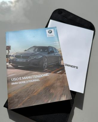 Uso e manutenzione Bmw Serie 3 G21 G20
