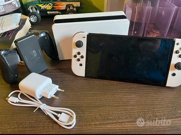 Nintendo swich oled + zelda