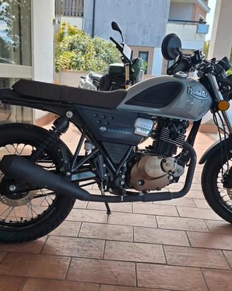 F.b. Mondial Spartan 125 12.2024 KM 1.320 !!!