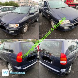 Ricambi vari Mitsubishi Space Star anno 2000 E