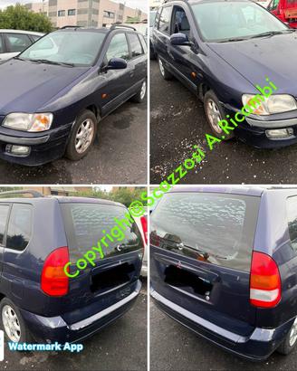Ricambi vari Mitsubishi Space Star anno 2000 E