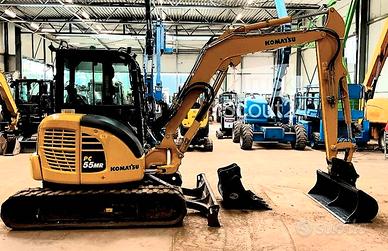 Komatsu PC 55 MR Nuovo 900 ore