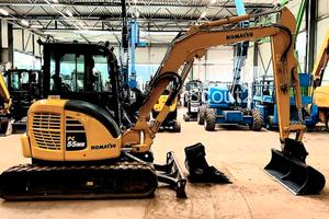 Komatsu PC 55 MR Nuovo 900 ore