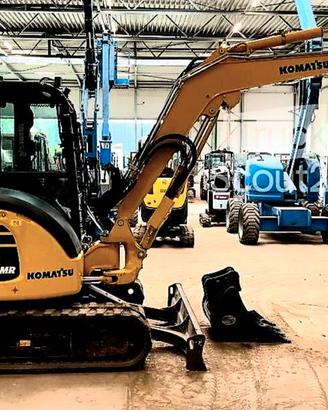 Komatsu PC 55 MR Nuovo 900 ore